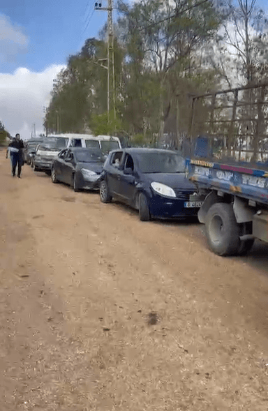 Zutr Al-Gharbia Reentry Queues with Restrictions