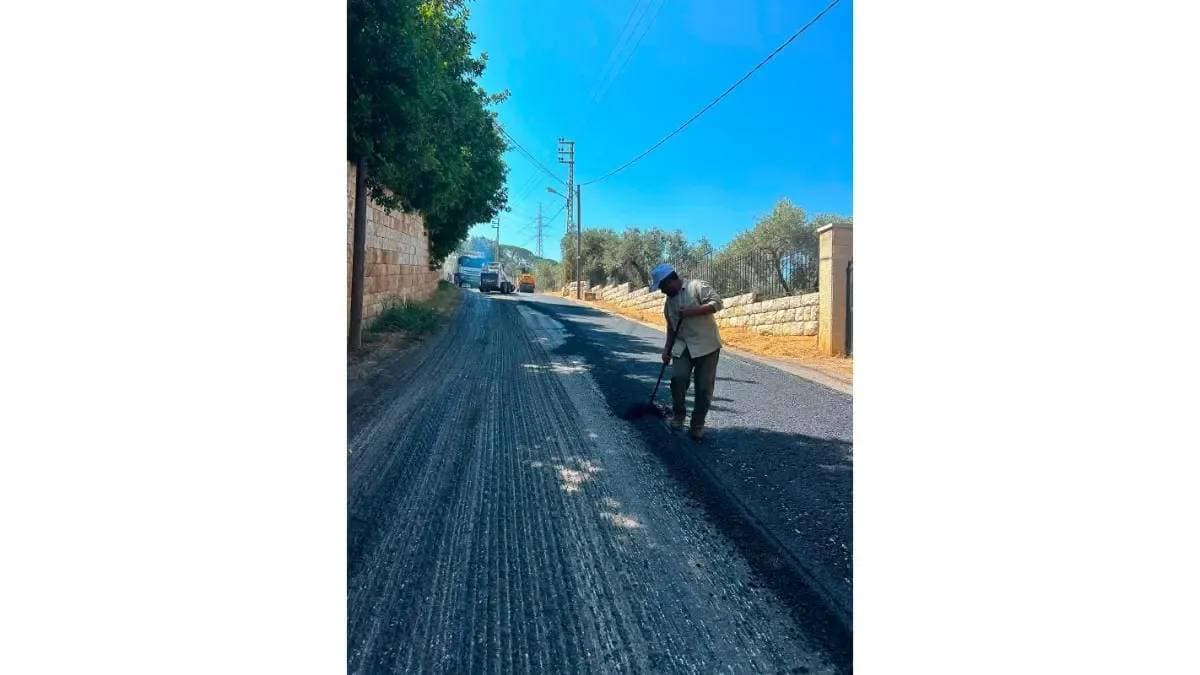Lebanon Workshop Projects Include New Roads