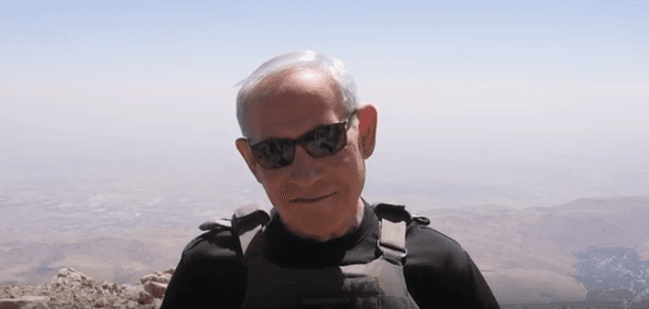 Netanyahu Warns Iran in Mount Hermon Video