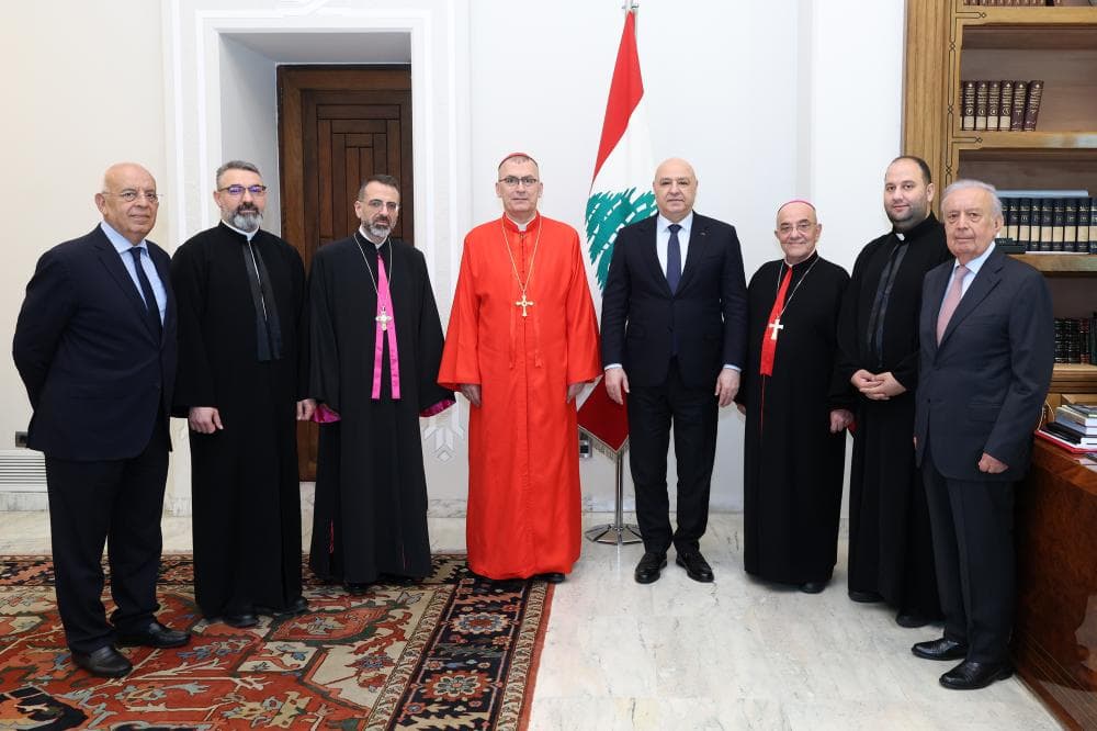 Chaldean Patriarch to Aoun: Lebanon's stability is vital