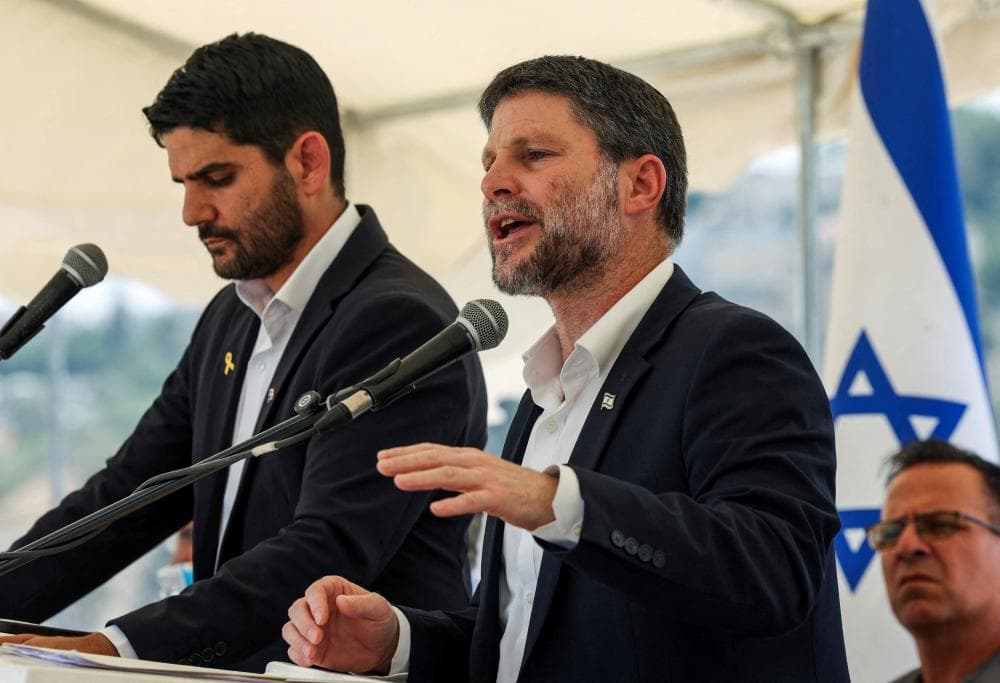 Smotrich Urges Strong Action in West Bank