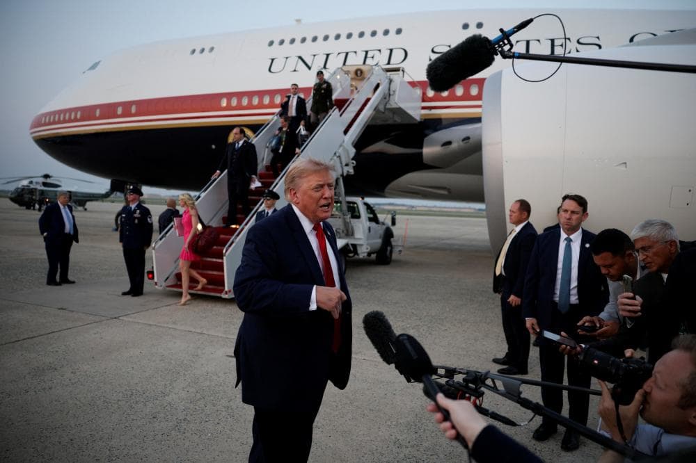 Trump: Netanyahu will proceed at UN