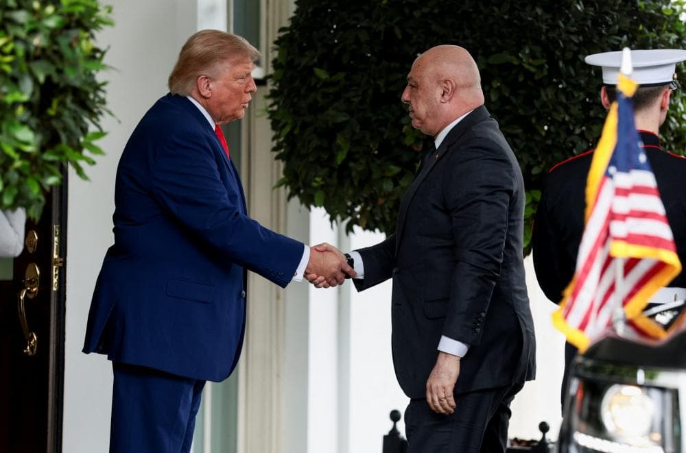 Lebanese President Aoun Meets Trump on Key Issues