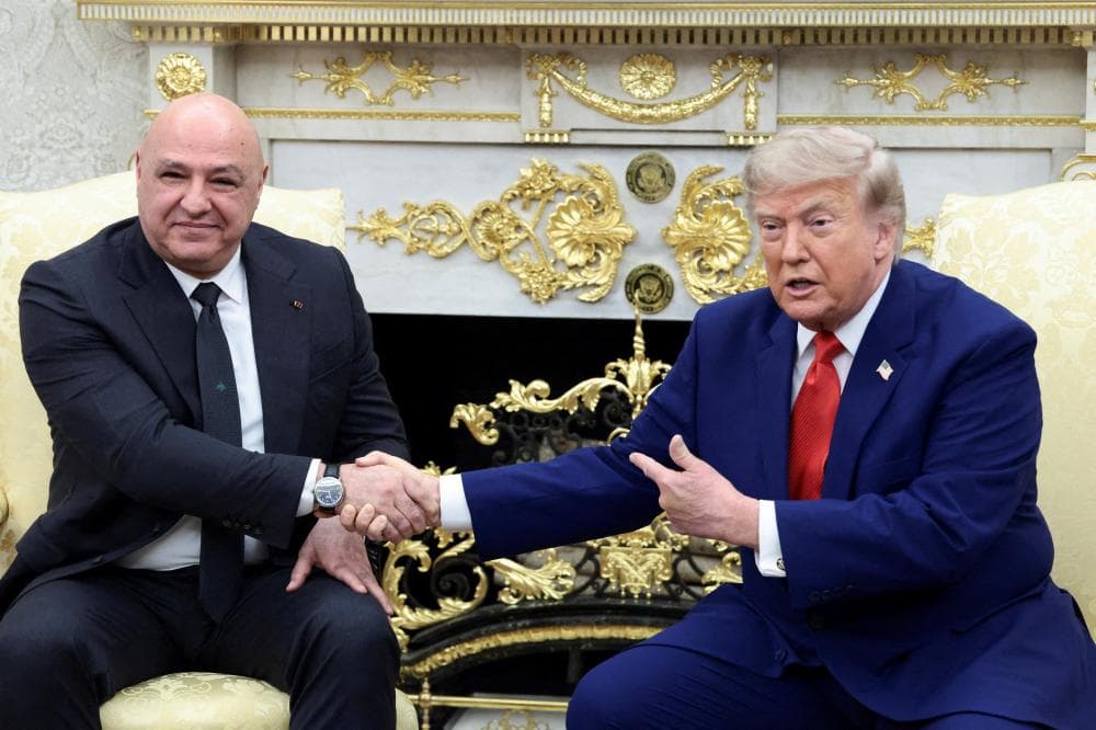 Nabih Berri's White House visit
