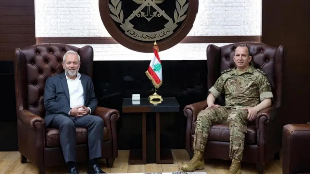 Hishaq Meets Habbashi and Austrian Attache