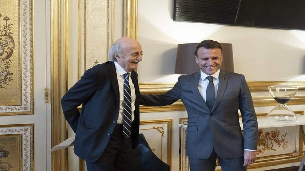 Macron Talks Lebanon with Boustani