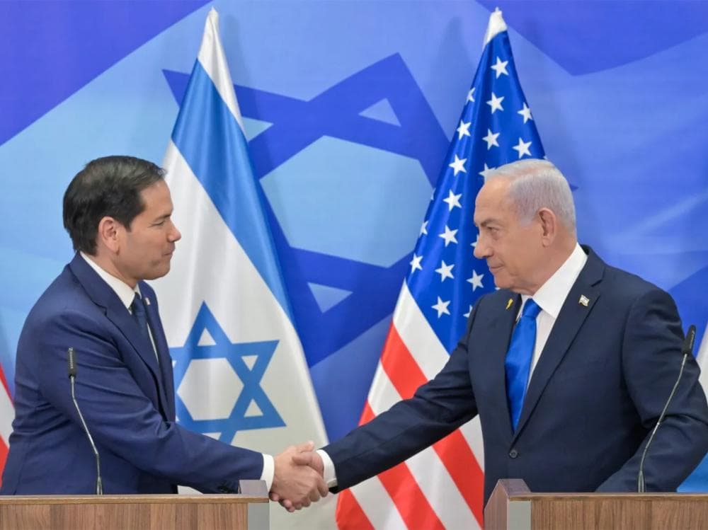 Netanyahu and Rubio Talk Iran Escalation