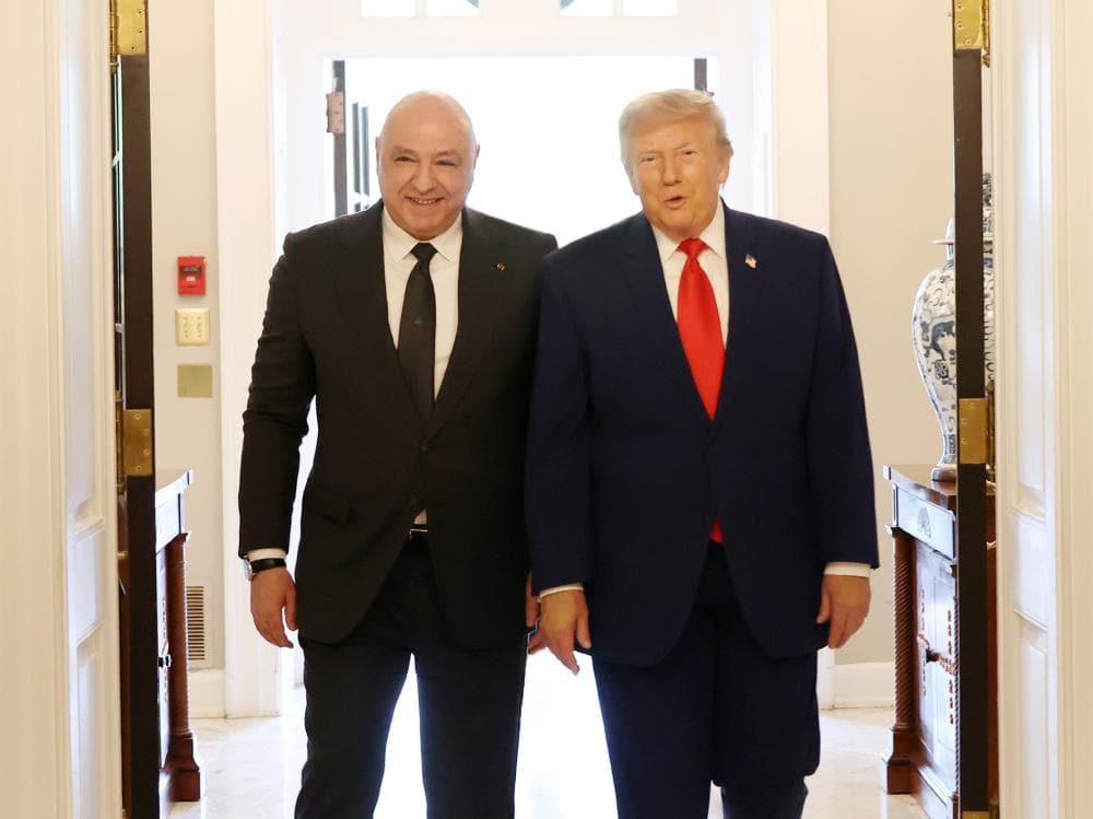 Aoun and Trump unveil Lebanon plan