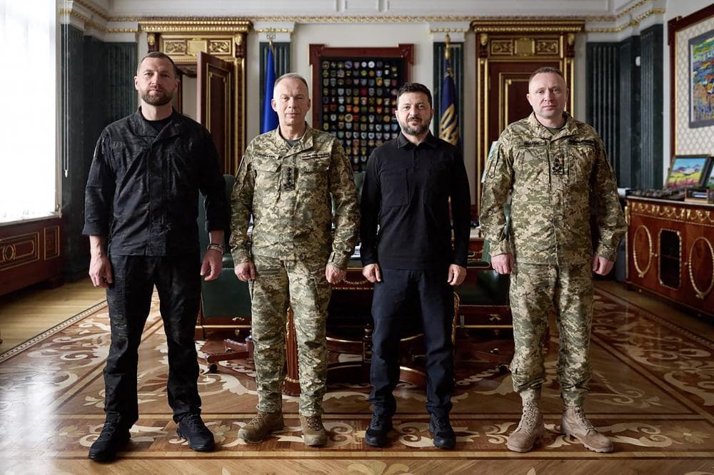 Public pressure alters Kyiv war leadership