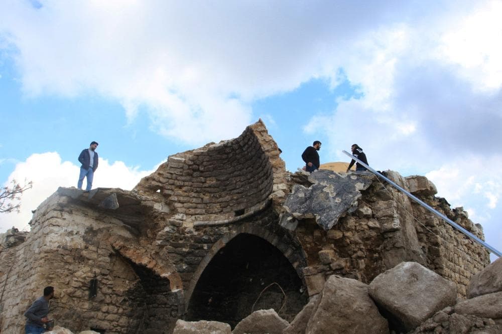 Jabal Amel Castles UNESCO Listing
