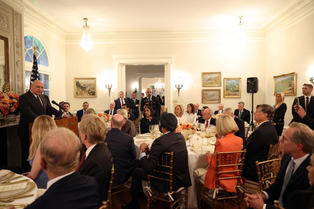 Aoun's speech at Lebanese Embassy dinner