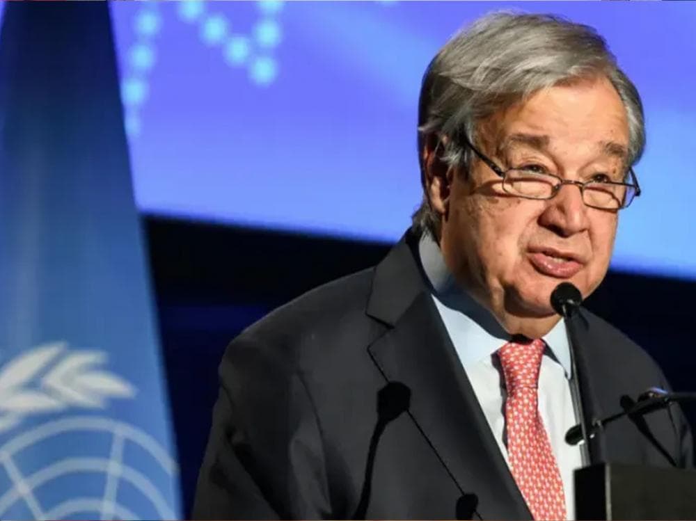 Guterres's first Syria visit since 2009