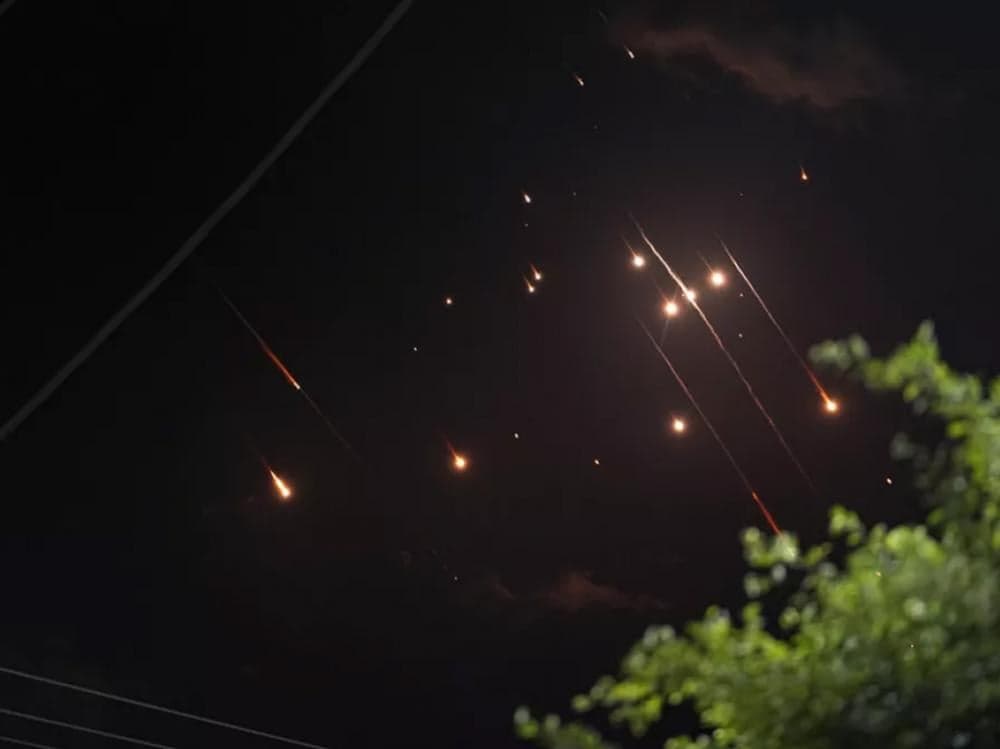 Jordanian forces intercept four rockets and drones from Iran