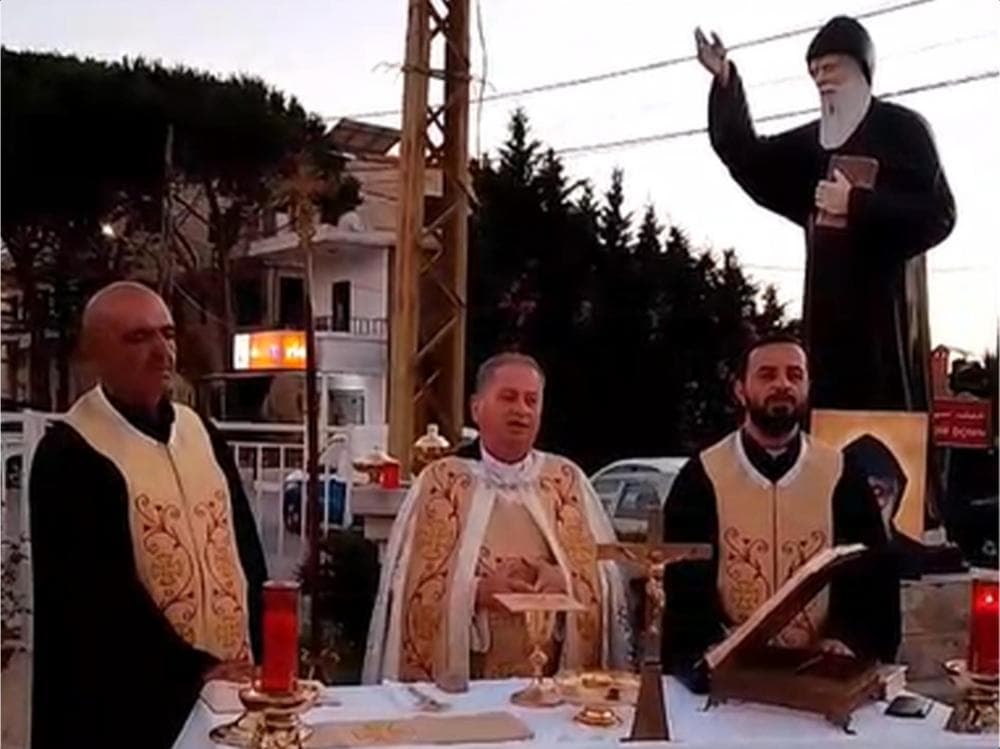 Al-Qlaia Celebrates Saint Charbel Feast