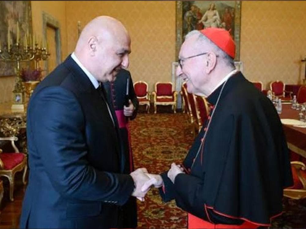 Parolin and Aoun: Vatican backs stability