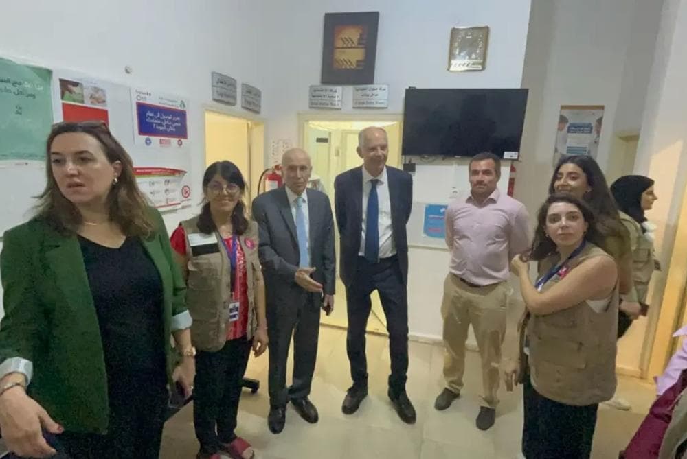 Maghroun Urges Ceasefire and Israeli Withdrawal