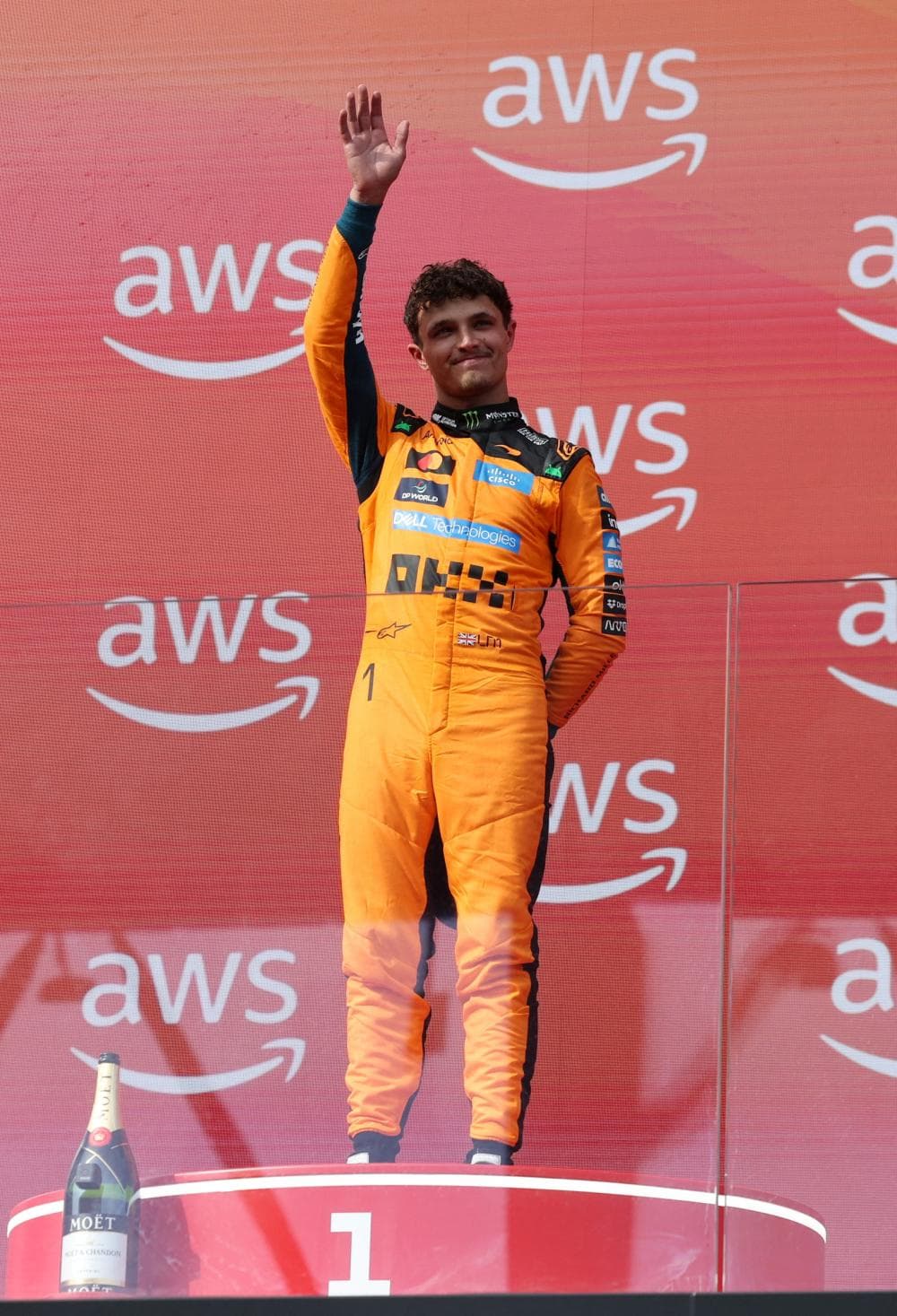 Norris Secures McLaren's First Win