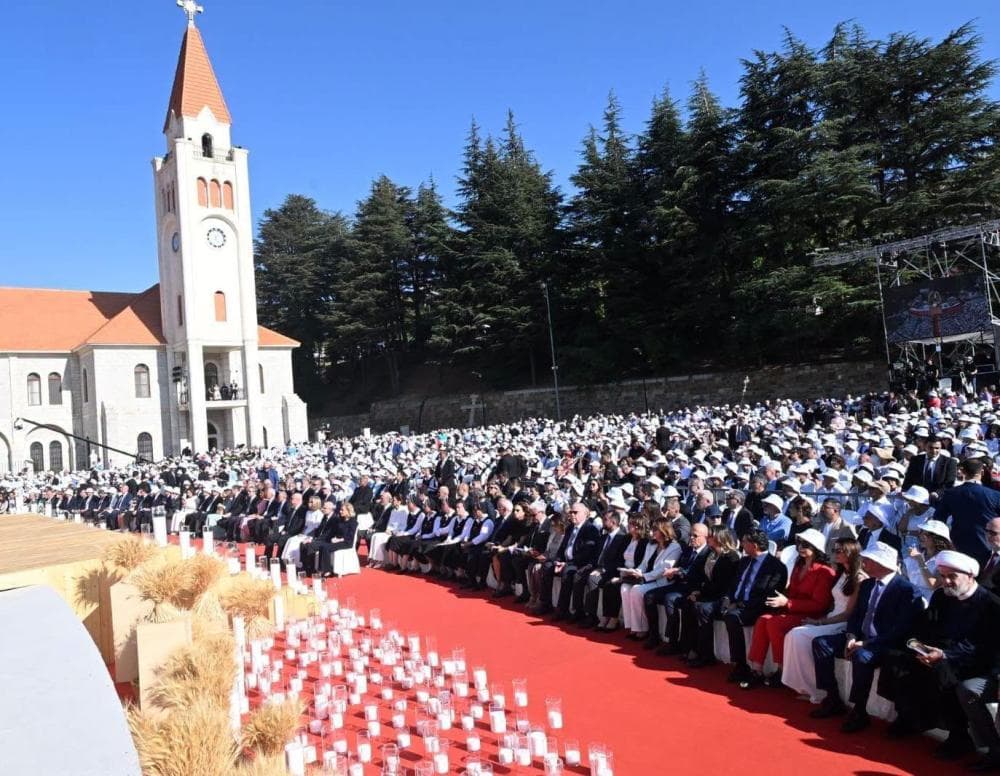 Great Lebanon reaffirmed
