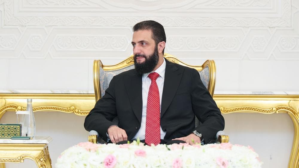 Syria Aims for Security Deal with Israel