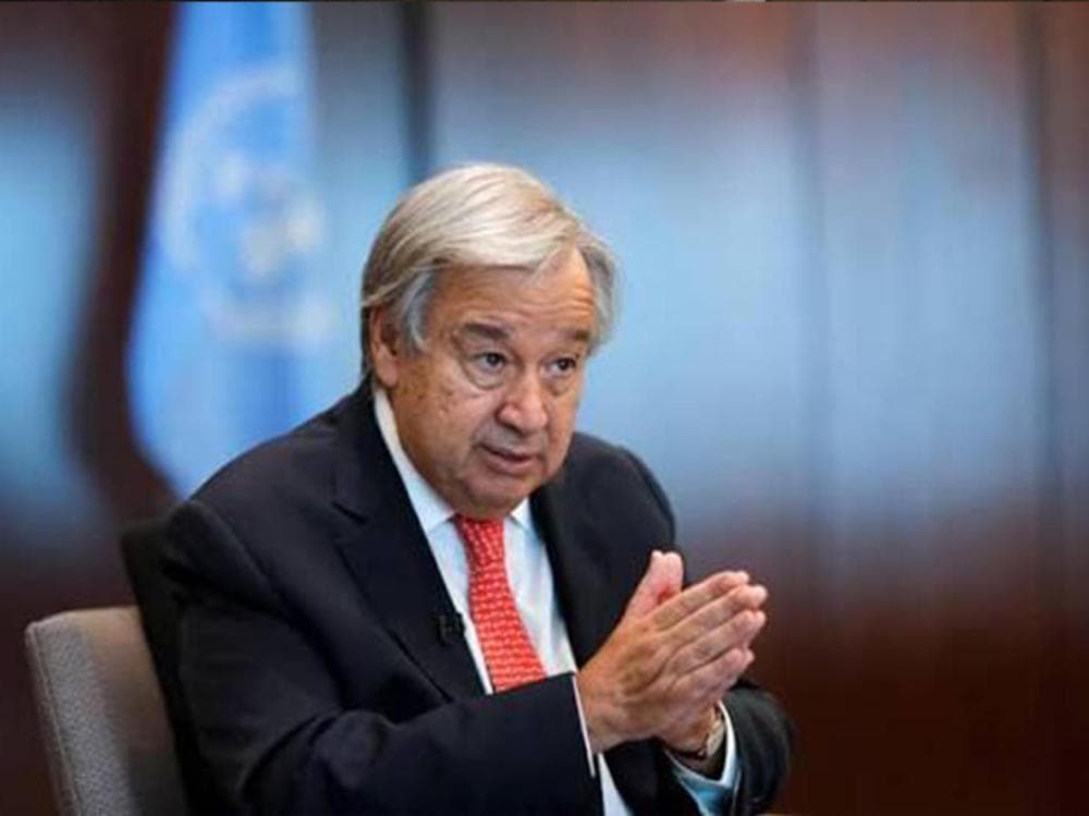 Guterres Calls Hamas Disarmament the Only Good News