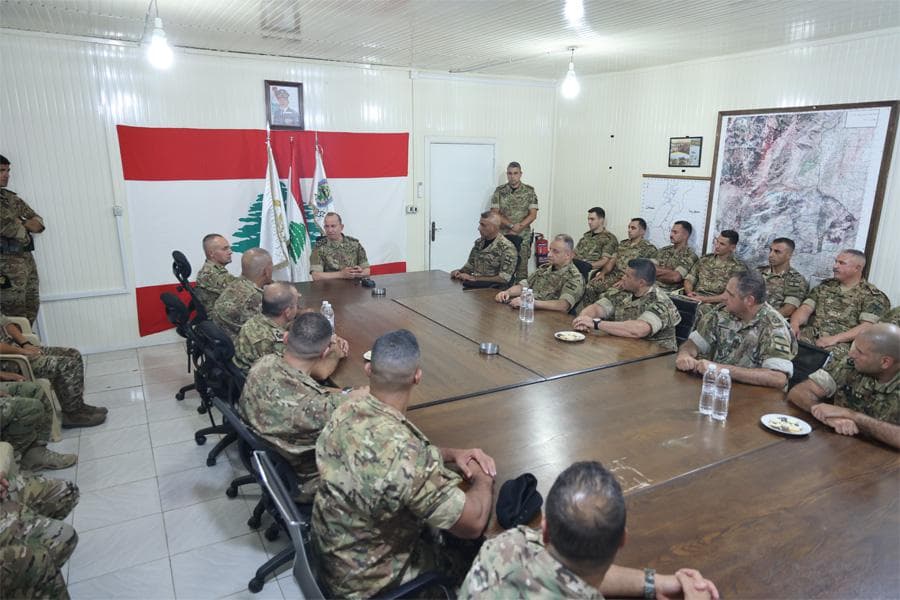 Army Commander Calls Military the Unbreakable Force in Lebanon