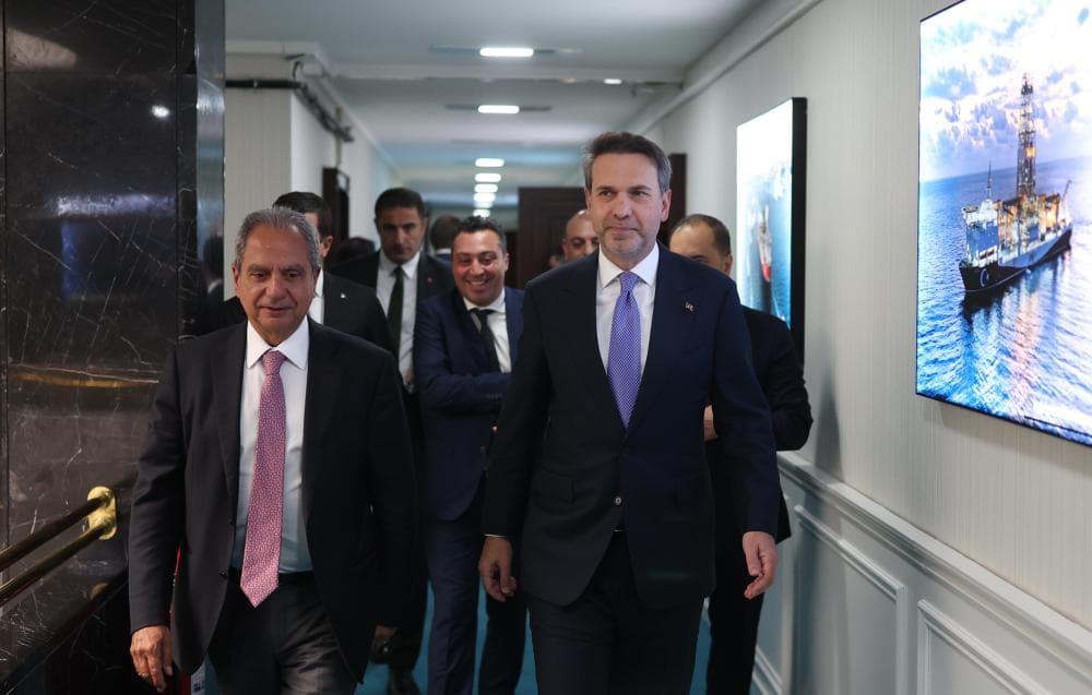 Al-Saddi in Ankara on Lebanese Energy Interests