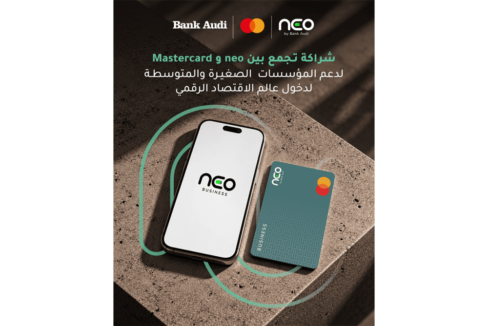 Bank Audi and Mastercard Help 10,000 Lebanese Entrepreneurs Enter Digital Economy