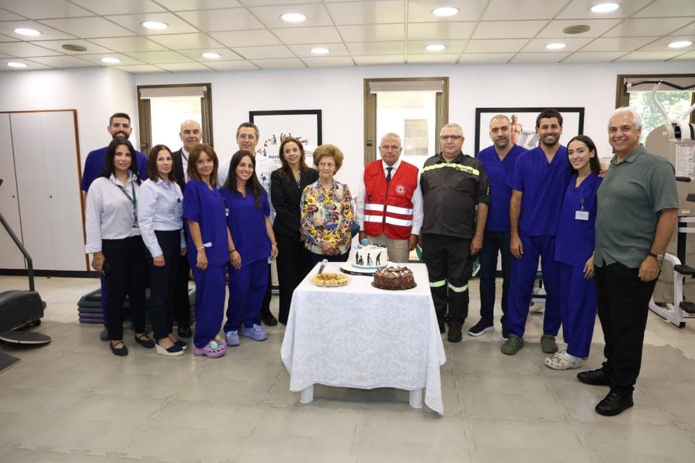 Rizk Hospital recognizes Lebanon first responders