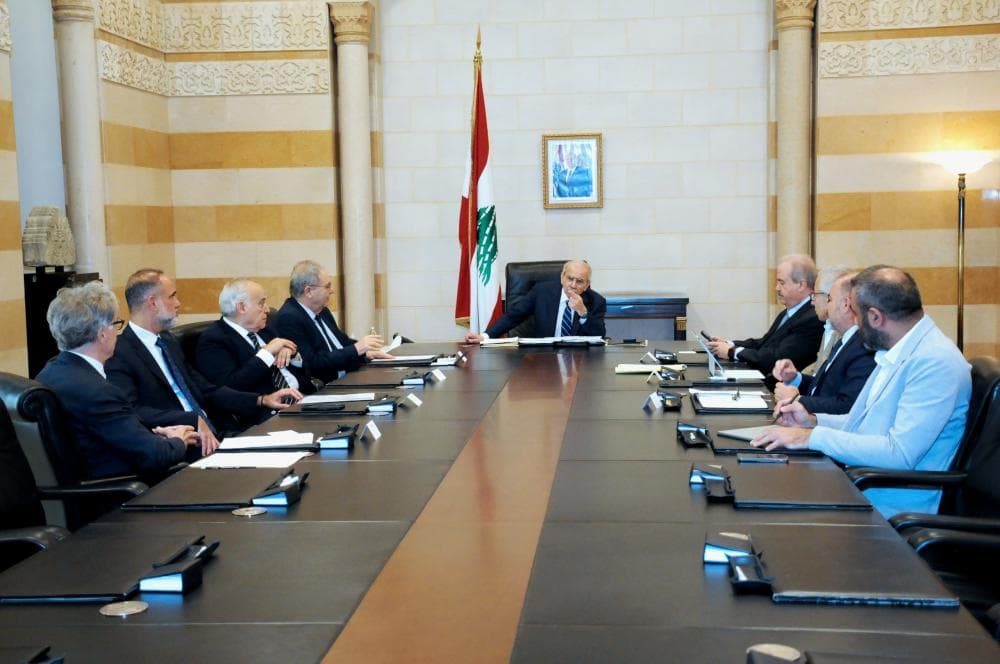 Ministerial meeting on extending Solidere duration
