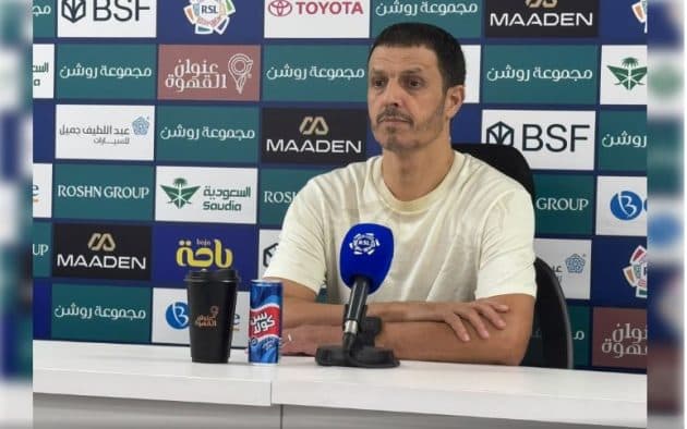Al-Fateh loss prompts Al-Salami to cite defensive errors and Gharib's red card