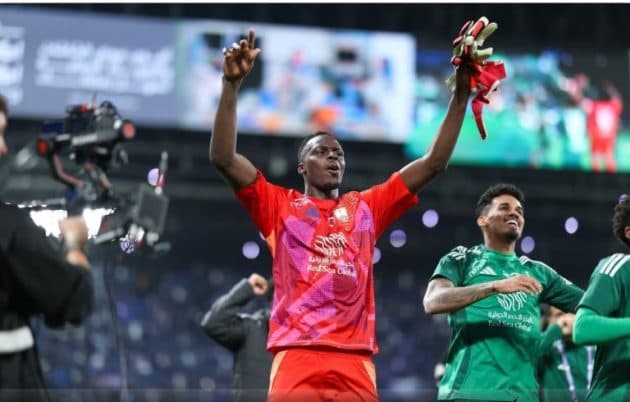 Mendy sends message to Al-Ahli fans after Riyadh win