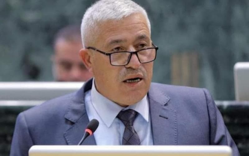 Jordanian trench under threat