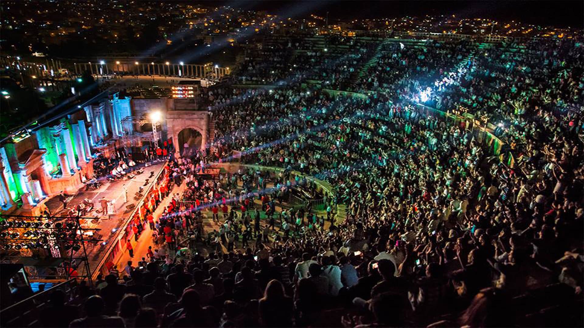 Jerash Festival Begins Wednesday