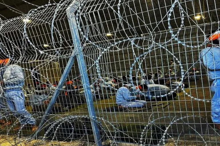 17 Jordanian detainees and 34 missing persons