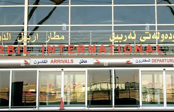 Erbil Airport flights suspended