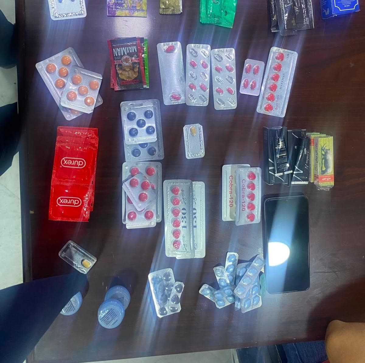 FDA arrests street vendor selling illegal medicines