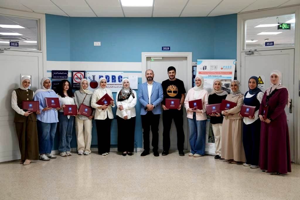 Cell and tissue culture training at Amman center
