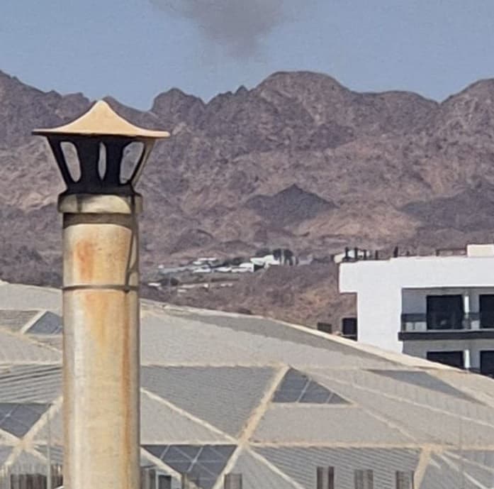 Aqaba suffers two explosions after missile interceptions