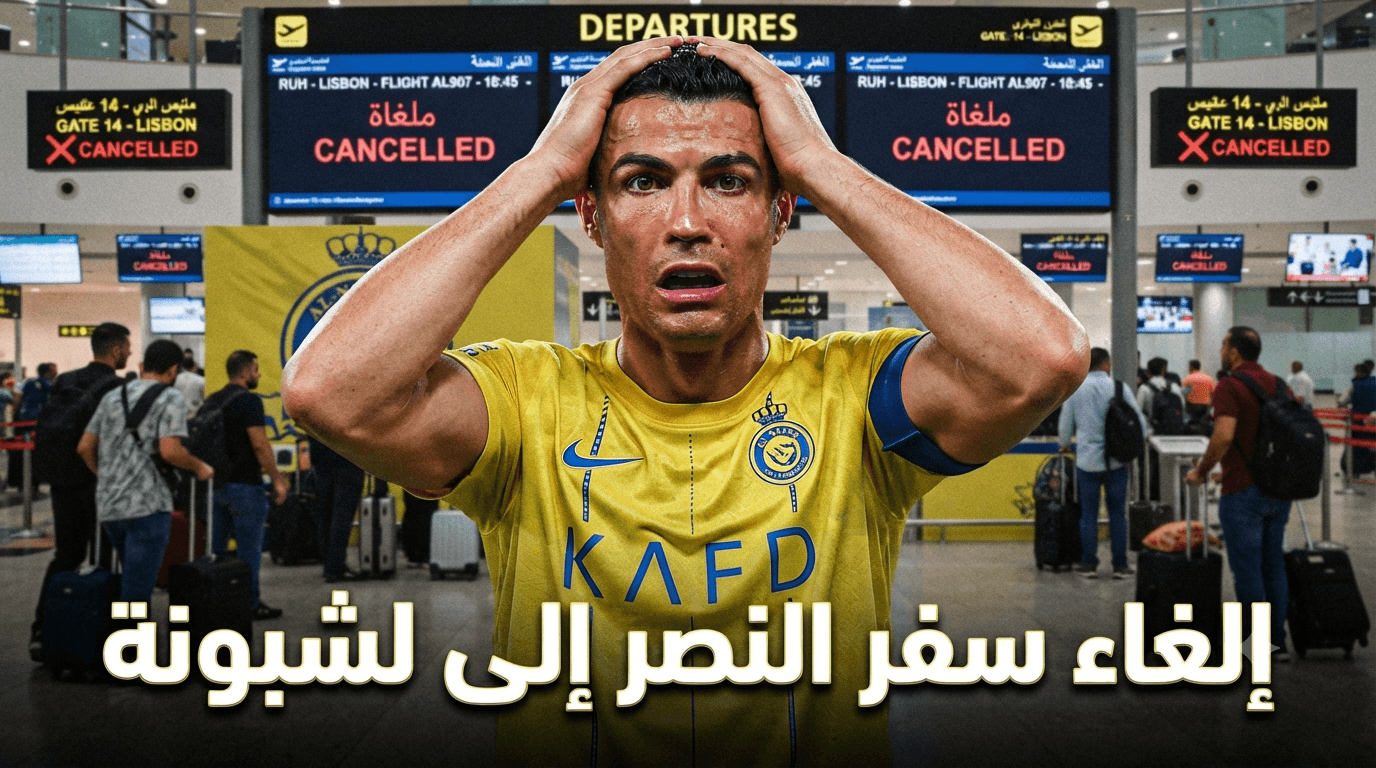 Public anger over Al-Nassr team's Lisbon departure