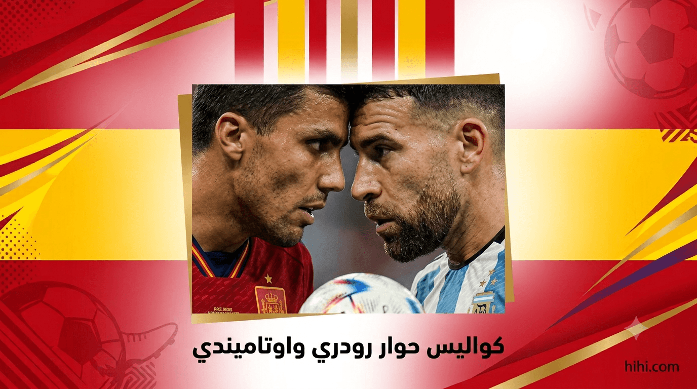 Rodry and Otamendi's World Cup clash
