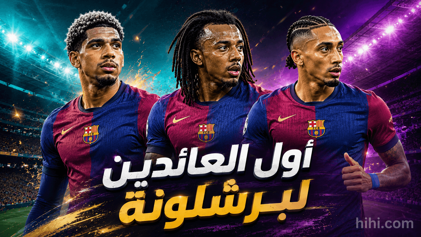 Barcelona's internationals return to training