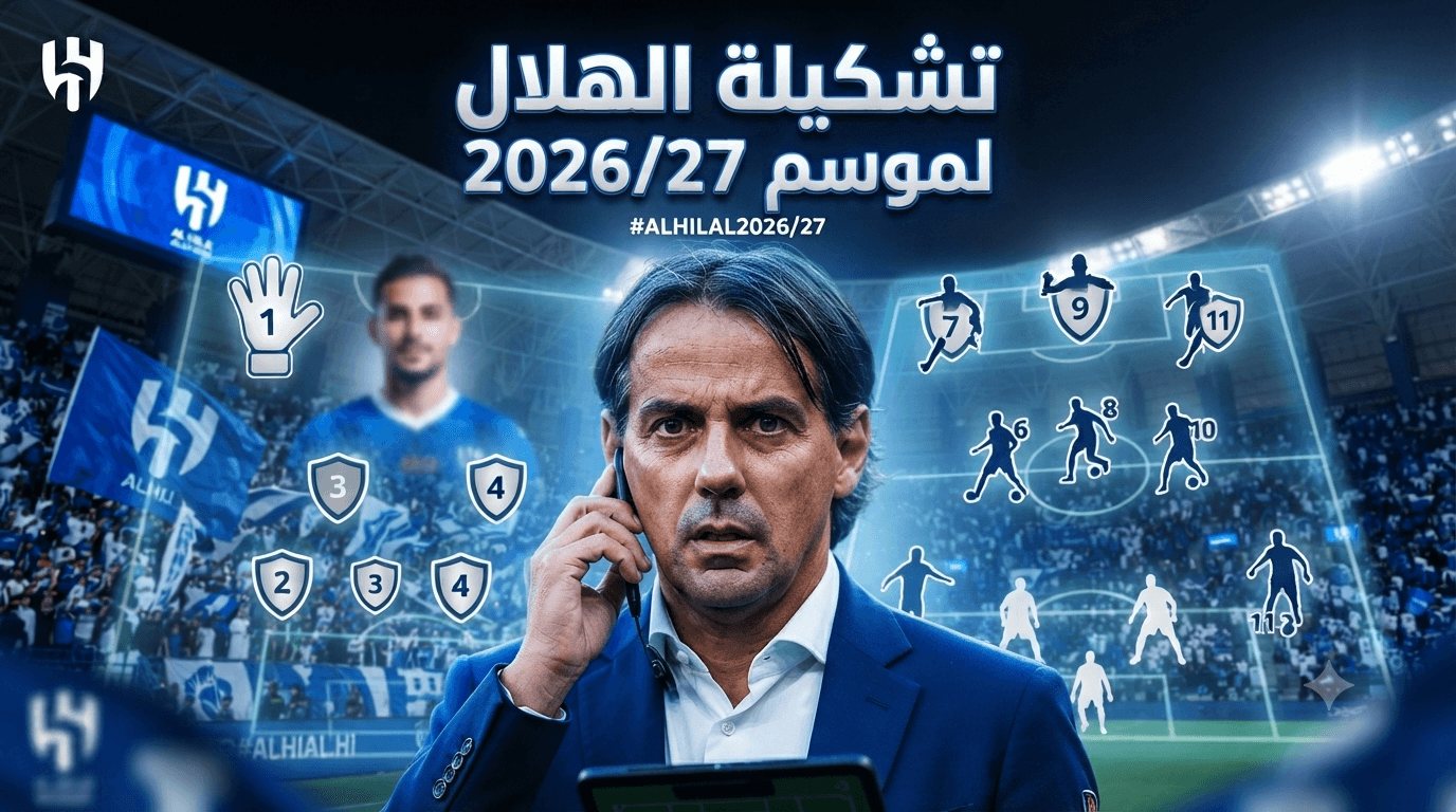 Al Hilal's 2026/27 Squad Outlook