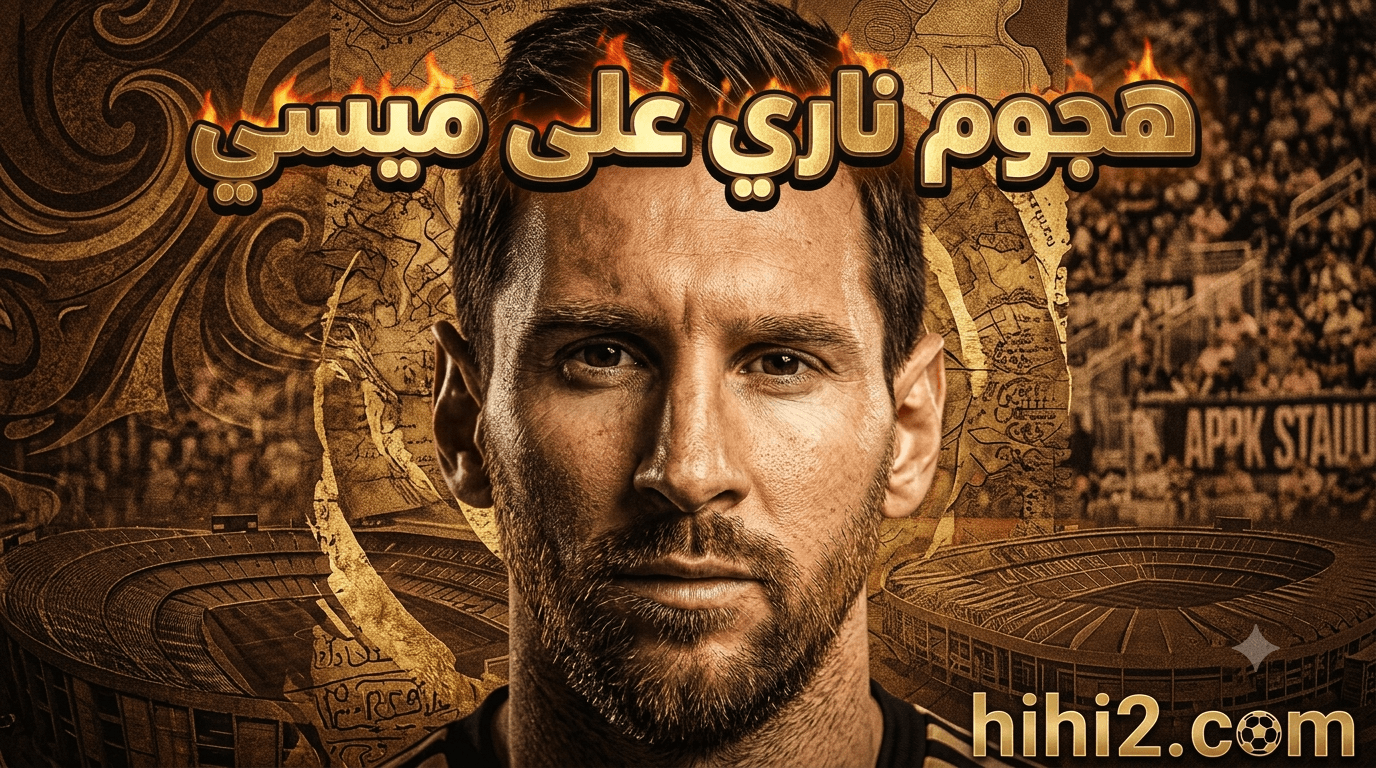 Messi targeted in attack