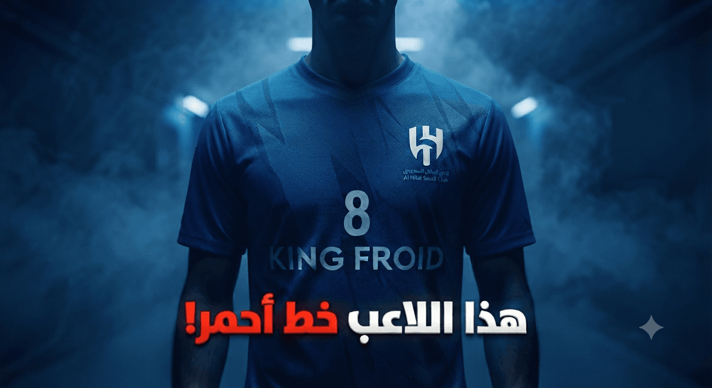 صورة: لاعب هلالي لا ينبغي أن يرحل عن نادي الزعيم