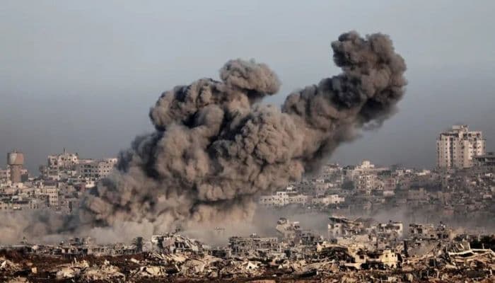 Five martyrs in Gaza shelling