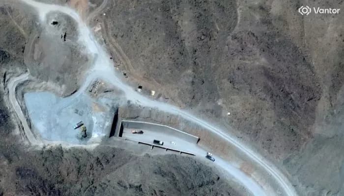 Israel reports Iran moved centrifuges underground