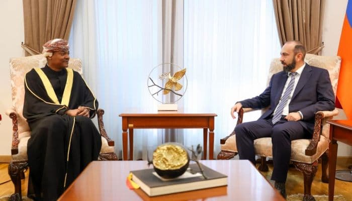 Sultan Sends Message to Armenia PM