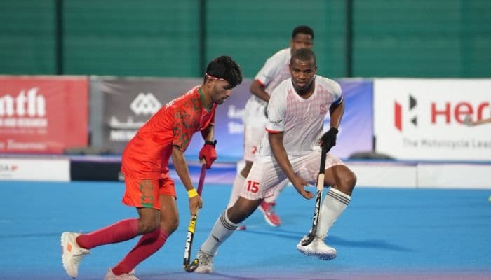 Asia Under-18 Five-a-Side Hockey Ongoing