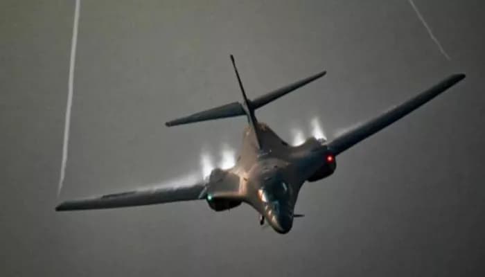 U.S. B-1 bomber targets IRGC sites