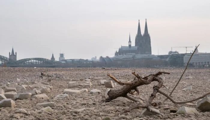 Europe faces severe drought due to record heat